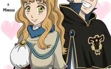 asta x mimosa black clover copia