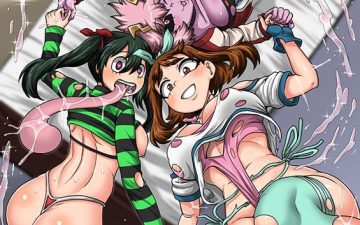 boku no harem academia ch 8 kanojo tachi no kesshin kouhen boku no hero academia copia