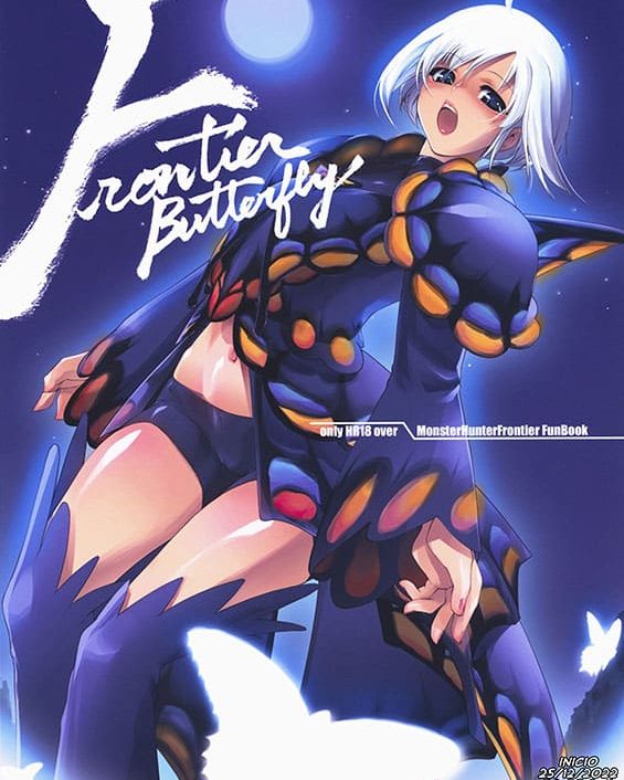 frontier butterfly monster hunter copia