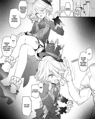 furina chan to ichaicha suru genshin impact copia