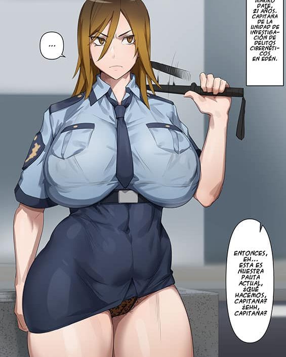 gal keisatsukan makiko digimon story cyber sleuth copia