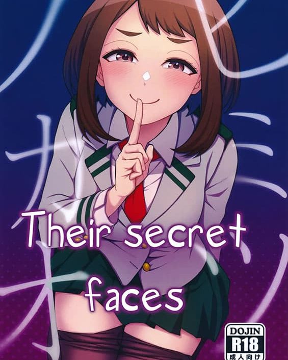 himitsu no kao boku no hero academia copia