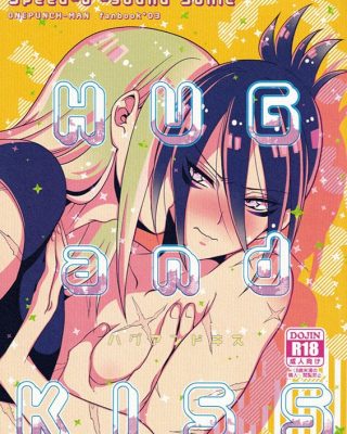 hug and kiss one punch man copia