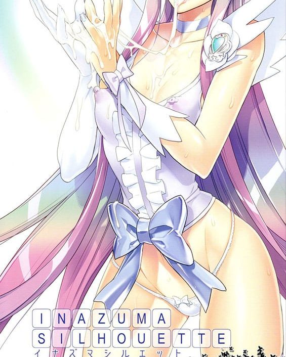 inazuma silhouette heartcatch precure copia