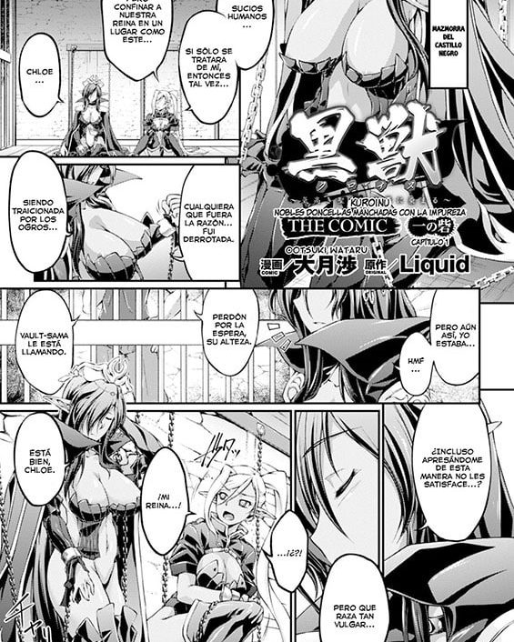 kuroinu kedakaki seijo wa hakudaku ni somaru the comic capitulos 1 2 heroine pinch vol 2 copia