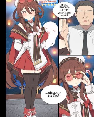 lantern rite hutao genshin impact copia