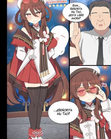 lantern rite hutao genshin impact copia