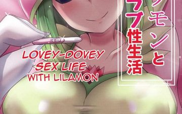 lilamon to icha love seiseikatsu evolution digimon copia