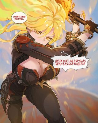 mavuika genshin impact copia