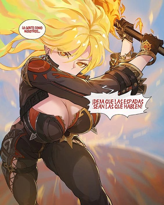 mavuika genshin impact copia