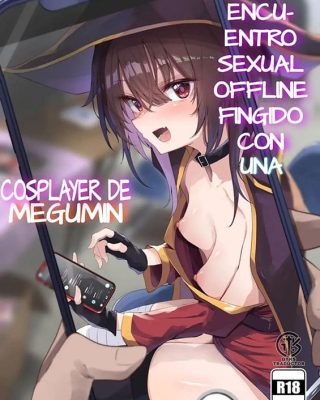 megumin cosplayer to off pako gokko kono subarashii sekai ni syukufuku o copia