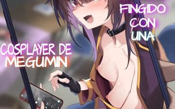 megumin cosplayer to off pako gokko kono subarashii sekai ni syukufuku o copia