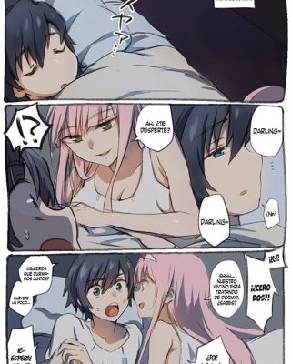 misfortune night of gorrow darling in the franxx copia