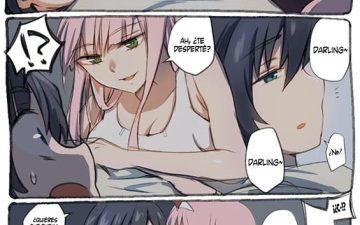 misfortune night of gorrow darling in the franxx copia