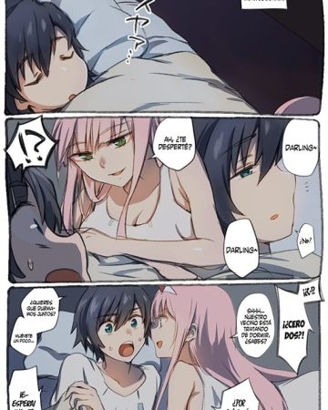 misfortune night of gorrow darling in the franxx copia