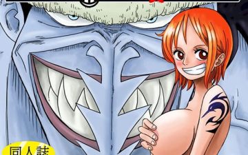 nami vs arlong one piece copia