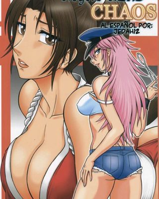 night head chaos final fight king of fighters copia