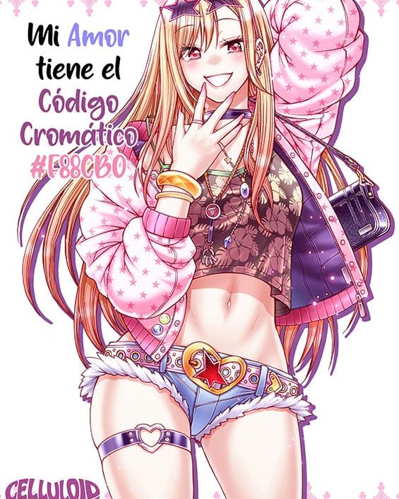 sono koi wa color code f88cb0 sono bisque doll wa koi o suru copia