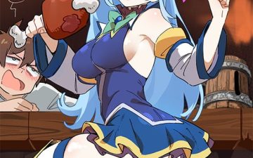 a bucket of aqua kono subarashii sekai ni syukufuku o copia