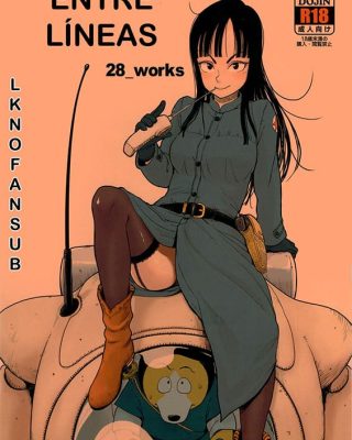 between the lines dragon ball copia