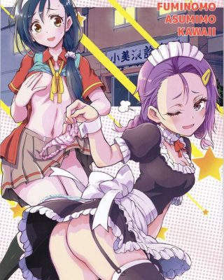 bokutachiha fuminomo asumimo kawaii bokutachi wa benkyou ga dekinai copia