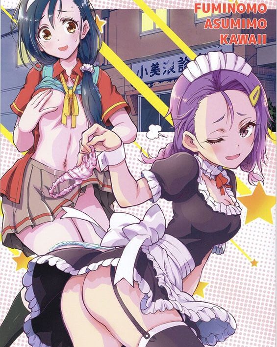 bokutachiha fuminomo asumimo kawaii bokutachi wa benkyou ga dekinai copia