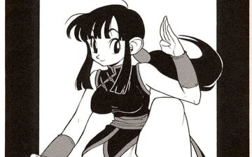 chi chi story dragon ball copia