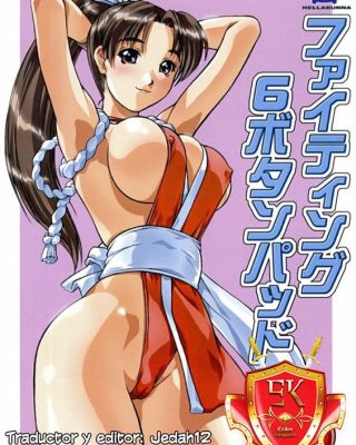 fighting 6 button pad king of fighters copia