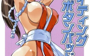 fighting 6 button pad king of fighters copia