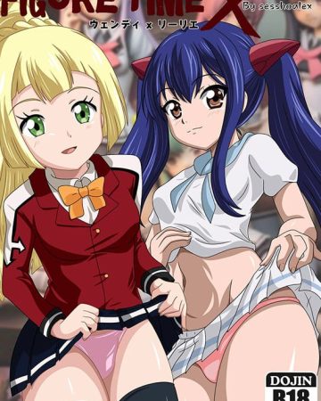 figure time x wendy x lillie fairy tail pokemon sun and moon copia
