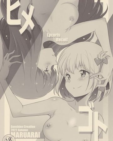 himegoto lycoris recoil copia