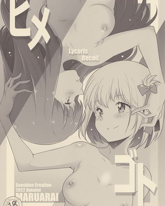 himegoto lycoris recoil copia