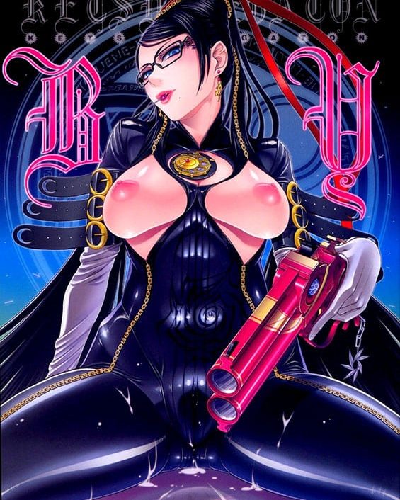 ketsu megaton by bayonetta copia