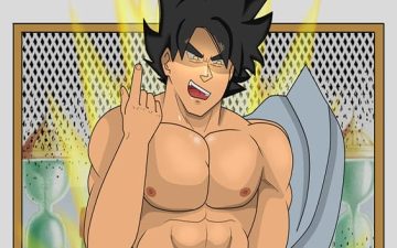 kuroubojin hyperbolic time room dragon ball copia