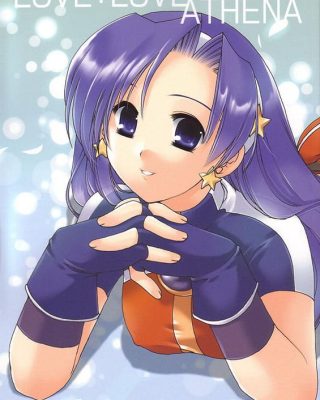 lovelove athena king of fighters copia