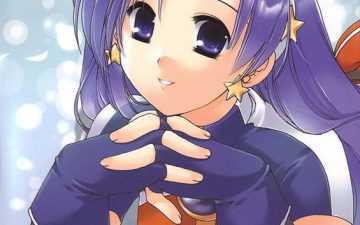 lovelove athena king of fighters copia