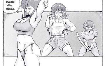 nabiki x ranma ranma 12 copia