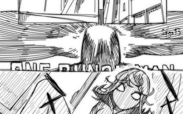 no panties woman one punch man copia