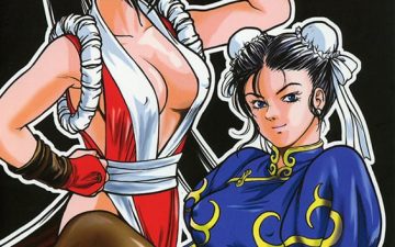 rugal bernstein no kuishinbou banzai busty heaven eranyuu tengoku king of fighters copia