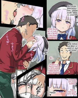 sakayanagi ntr manga youkoso jitsuryoku shijou shugi no kyoushitsu e copia