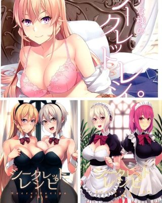 secret recipe 1 2 3 shokugeki no soma copia