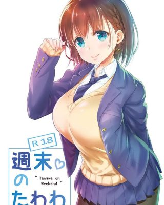shuumatsu no tawawa tawawa on weekend getsuyoubi no tawawa copia