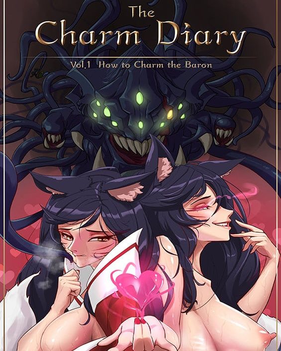 the charm diary vol1 league of legends copia