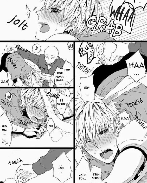 usamimi jeno manga 2 one punch man copia