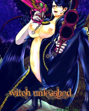 witch unleashed bayonetta copia