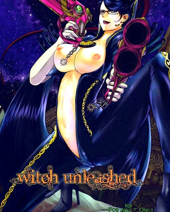 witch unleashed bayonetta copia