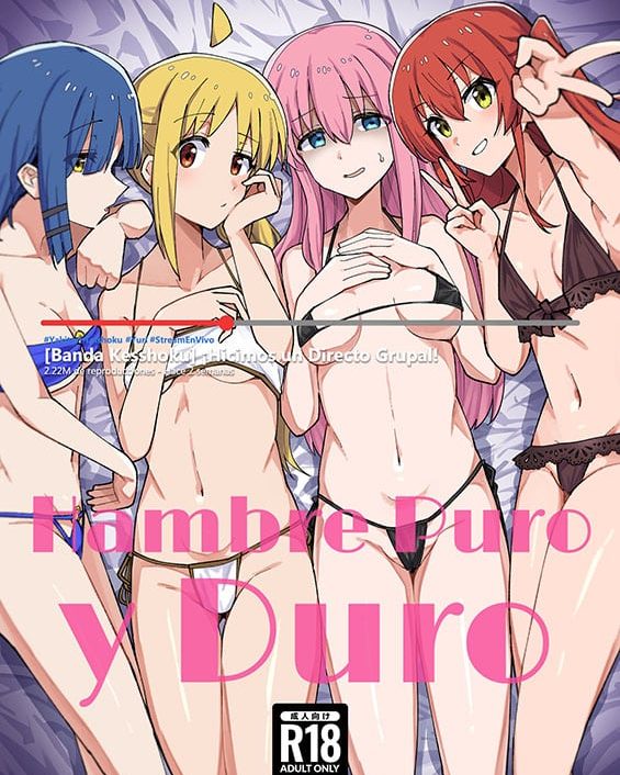 yokkyuu fuman bocchi the rock copia