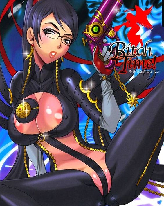 yukiyanagi no hon 22 bitch time bayonetta copia
