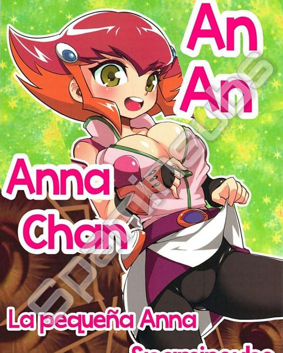 an an anna chan yu gi oh zexal copia