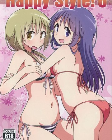 happy style 6 yuyushiki copia